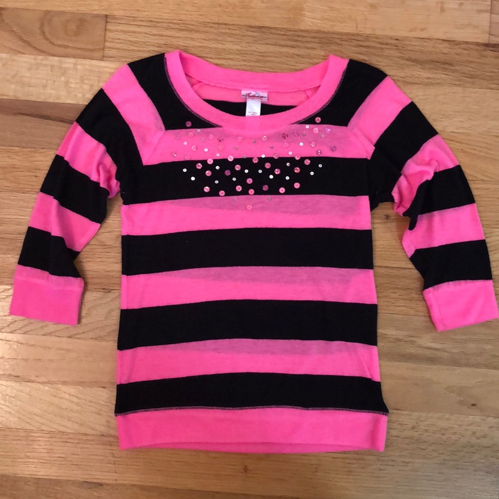 COPY - Justice lightweight sweater 3/4 sleeves size 7